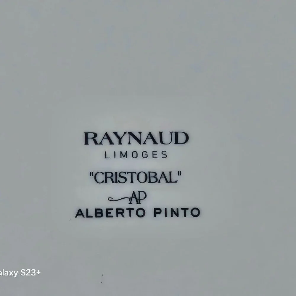 Raynaud Limoges this authentic